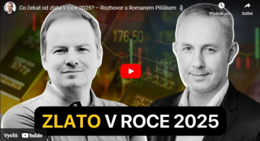 Co čekat od zlata v roce 2025? – Rozhovor s Romanem Pilíškem