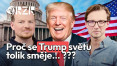 Proč se Trump světu tolik směje...???